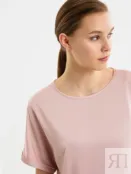 Свободная блуза с отворотами на рукавах Pompa 4660370264745 фото 4