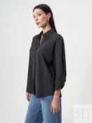 Блуза из смесового вискозного трикотажа "пике" Pompa 4660134407616 фото 4