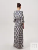 Летнее платье в пол из вискозы Pompa 4650202535792 фото 5