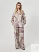 Летние брюки из 100% хлопка на эластичном поясе Pompa 4640345508210 фото 1