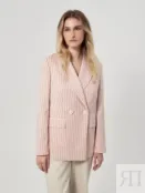 Летний жакет из костюмной ткани с вискозой и льном Pompa 4640345520984 фото 2