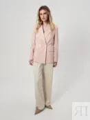 Летний жакет из костюмной ткани с вискозой и льном Pompa 4640345520984 фото 4