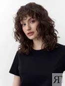 Прямая футболка из 100% мерсеризированного хлопока Pompa 4640345526290 фото 3