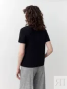 Прямая футболка из 100% мерсеризированного хлопока Pompa 4640345526290 фото 4