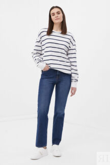 Джинсы straight fit женские FINN FLARE