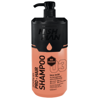 Шампунь для волос мужской NISHMAN 03 Professional Hair (парфюмированный, дл
