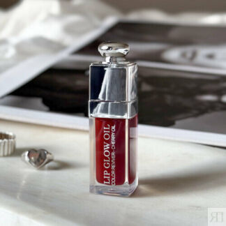 DIOR Питательное масло для губ addict lip glow oil (020 Mahogany) Dior