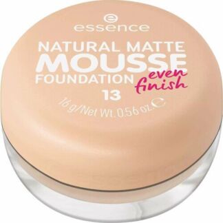 Essence - Тональная основа мусс Natural Matte Mousse Foundation, 13, 16 г