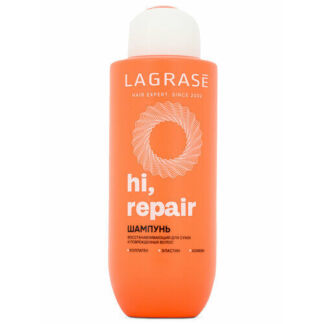 Шампунь для волос женский LAGRASE Hi, repair восстанавливающее средство для