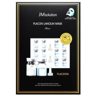 JMsolution Увлажняющая тканевая маска с плацентой и ланолином Placen Lanoli