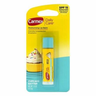 Бальзам для губ CARMEX с ароматом кекса в стике SPF-15 4,25 г Carmex