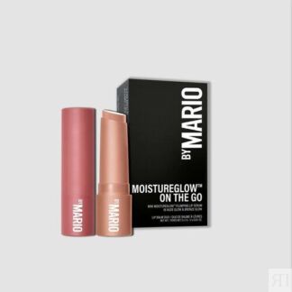 MAKEUP By Mario два бальзама для губ MoistureGlow™ On The Go, Nude & Bronze