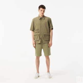 Мужские шорты Lacoste из эластичного хлопка