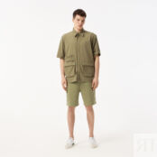 Мужские шорты Lacoste из эластичного хлопка фото 1