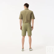 Мужские шорты Lacoste из эластичного хлопка фото 2