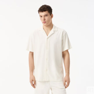 Мужская рубашка Lacoste из хлопка
