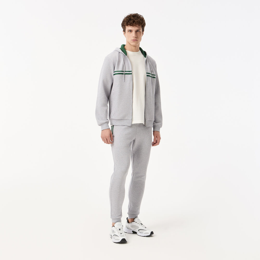 Мужские спортивные брюки Lacoste из эластичного хлопка фото 1