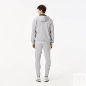 Мужские спортивные брюки Lacoste из эластичного хлопка фото 2