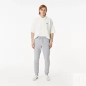 Мужские спортивные брюки Lacoste из эластичного хлопка фото 4