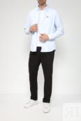 Хлопковые брюки прямого кроя Superdry фото 2