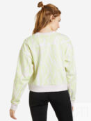 Свитшот женский adidas Tiger Print, Розовый HF4629A01-. фото 2
