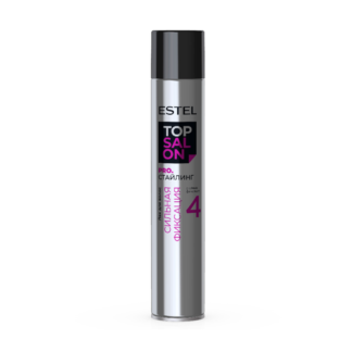 ESTEL PROFESSIONAL Лак для волос TOP SALON PRO. стайлинг сильной фиксации,