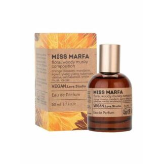 Delta parfum Туалетная вода женская Vegan Love Studio Miss Marfa, 50мл VEGA