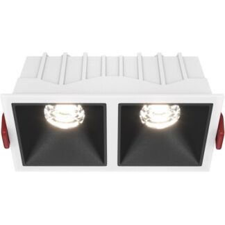 Встраиваемый светильник Alfa LED 4000K 2x10Вт 36° Dim Triac Maytoni Technic