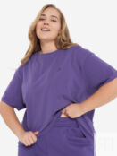 Футболка женская Demix, Plus Size, Фиолетовый 127767DMX-P4 фото 1