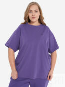 Футболка женская Demix, Plus Size, Фиолетовый 127767DMX-P4 фото 2