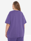 Футболка женская Demix, Plus Size, Фиолетовый 127767DMX-P4 фото 3