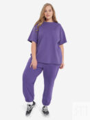 Футболка женская Demix, Plus Size, Фиолетовый 127767DMX-P4 фото 4
