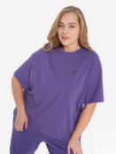 Футболка женская Demix, Plus Size, Фиолетовый 127767DMX-P4 фото 5
