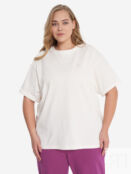 Футболка женская Demix, Plus Size, Белый 127767DMX-W1 фото 2