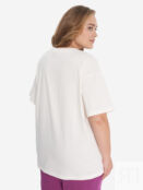 Футболка женская Demix, Plus Size, Белый 127767DMX-W1 фото 3