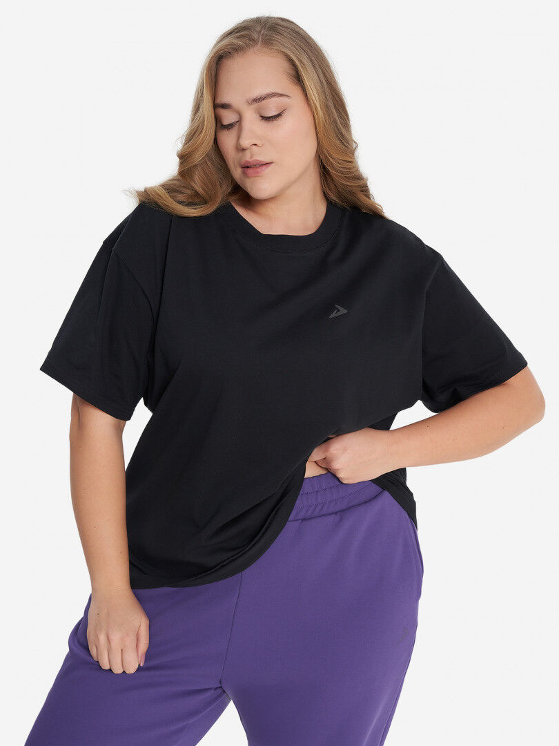 Футболка женская Demix, Plus Size, Черный 127767DMX-99 фото 1