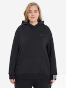 Худи женская Demix, Plus Size, Черный 127764DMX-99 фото 2
