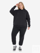 Худи женская Demix, Plus Size, Черный 127764DMX-99 фото 4