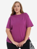 Футболка женская Demix, Plus Size, Фиолетовый 127767DMX-P3 фото 1