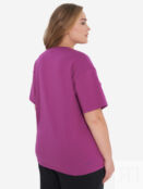 Футболка женская Demix, Plus Size, Фиолетовый 127767DMX-P3 фото 3