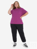 Футболка женская Demix, Plus Size, Фиолетовый 127767DMX-P3 фото 4