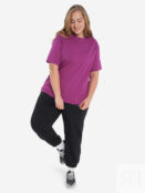 Футболка женская Demix, Plus Size, Фиолетовый 127767DMX-P3 фото 5