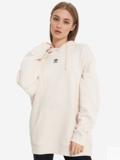 Худи женская adidas, Бежевый