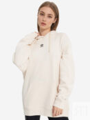 Худи женская adidas, Бежевый IY9614A01-. фото 1