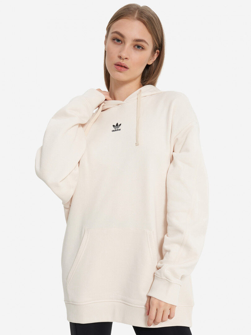Худи женская adidas, Бежевый IY9614A01-. фото 1
