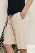Льняные шорты женские стиля casual FINN FLARE FSC110127 фото 4