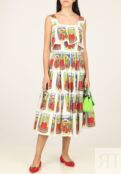 Платье DOLCE&GABBANA 130770 фото 3