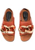 Сандалии JW ANDERSON 140776 фото 4