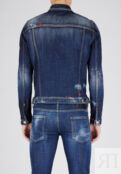 Джинсовая куртка DSQUARED2 145728 фото 3