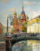 Мастер-класс по живописи акрилом фото 3